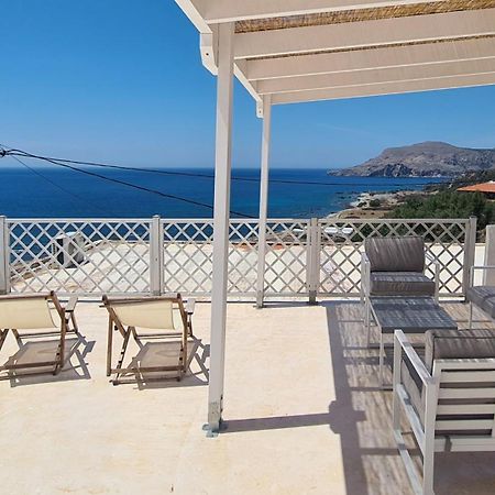 Colimbos Accommodation, 2 Min From The Beach Sfinarion Bagian luar foto
