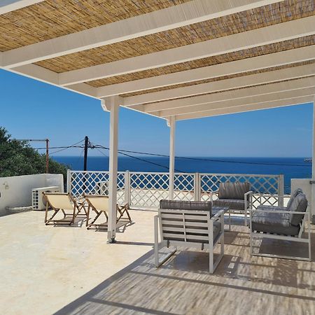 Colimbos Accommodation, 2 Min From The Beach Sfinarion Bagian luar foto