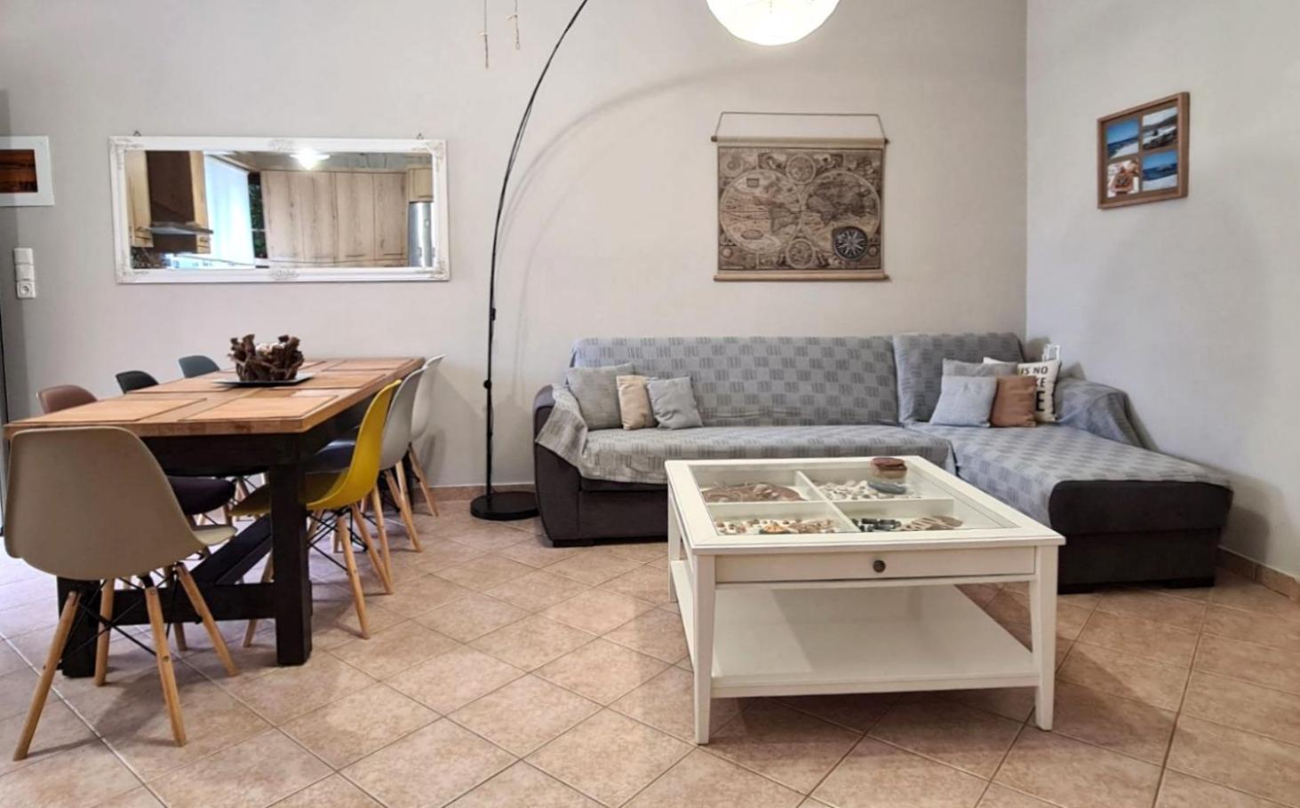 Colimbos Accommodation, 2 Min From The Beach Sfinarion Bagian luar foto