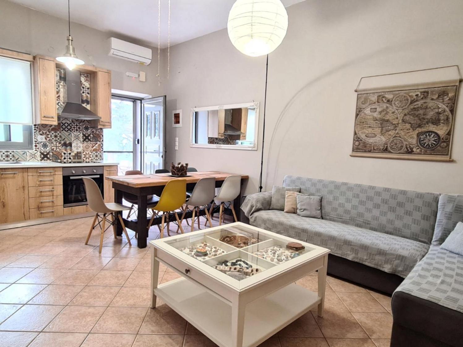 Colimbos Accommodation, 2 Min From The Beach Sfinarion Bagian luar foto