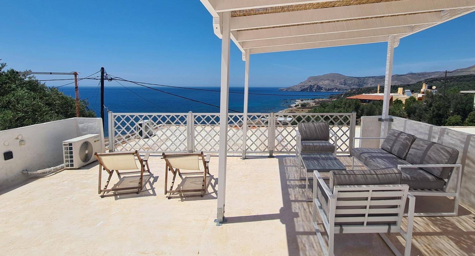 Colimbos Accommodation, 2 Min From The Beach Sfinarion Bagian luar foto