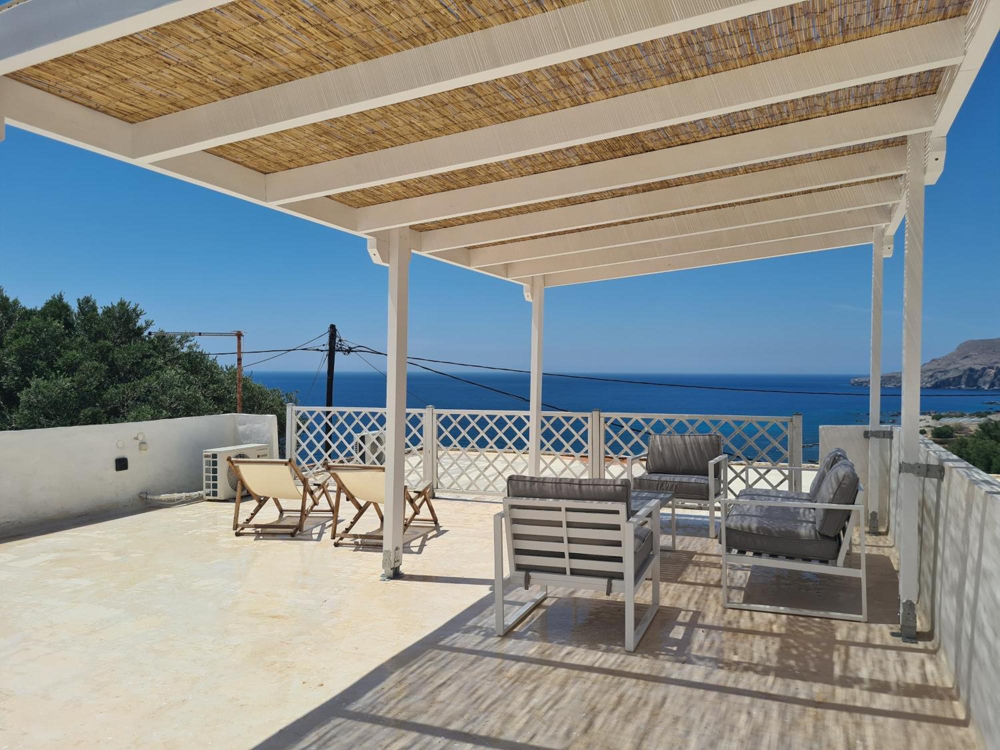 Colimbos Accommodation, 2 Min From The Beach Sfinarion Bagian luar foto