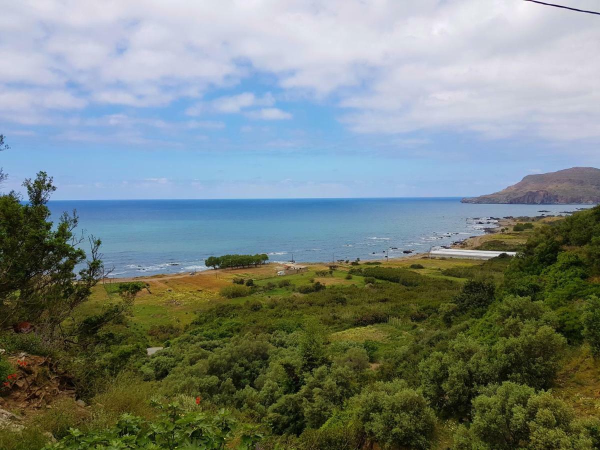 Colimbos Accommodation, 2 Min From The Beach Sfinarion Bagian luar foto