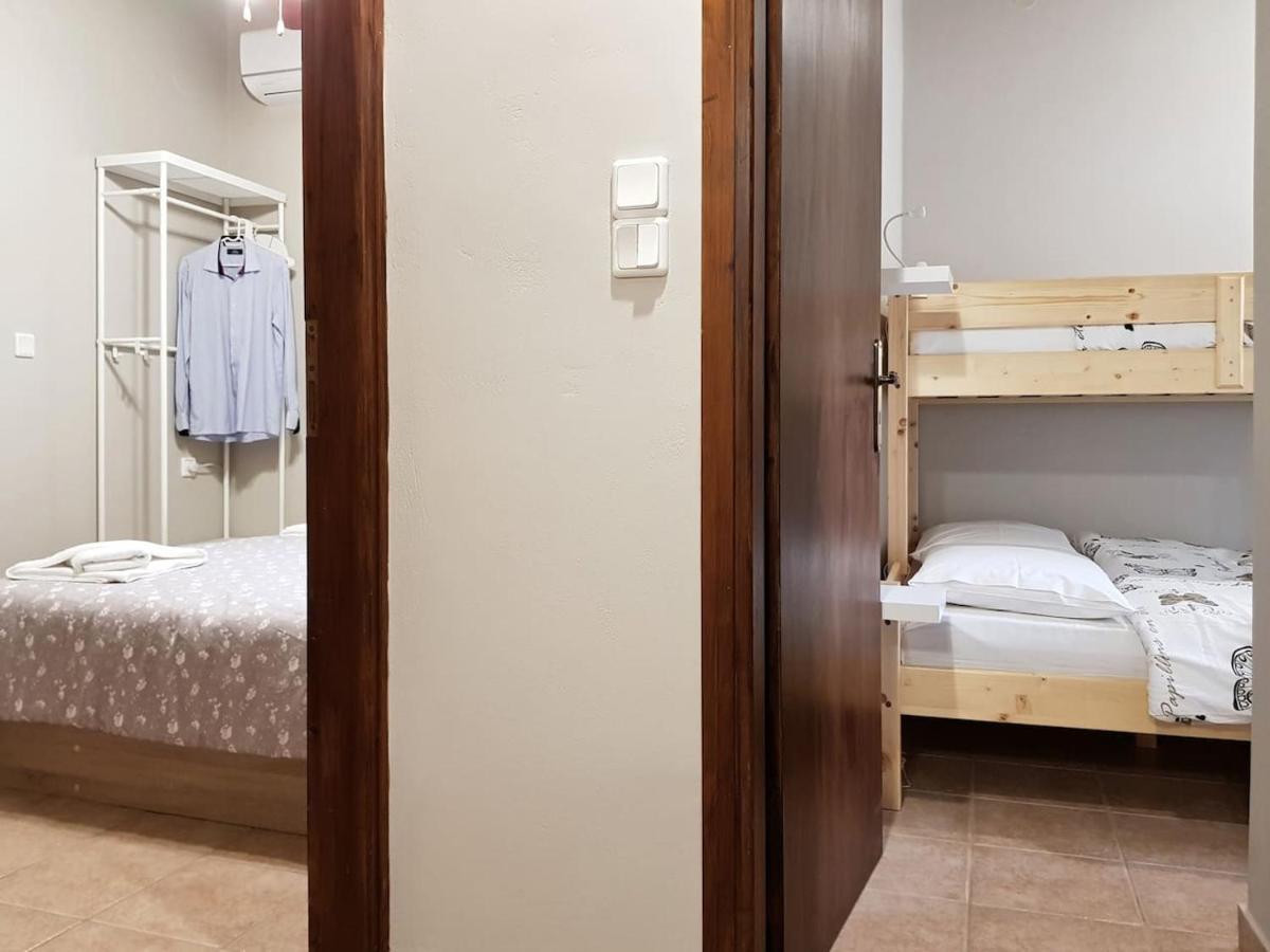 Colimbos Accommodation, 2 Min From The Beach Sfinarion Bagian luar foto