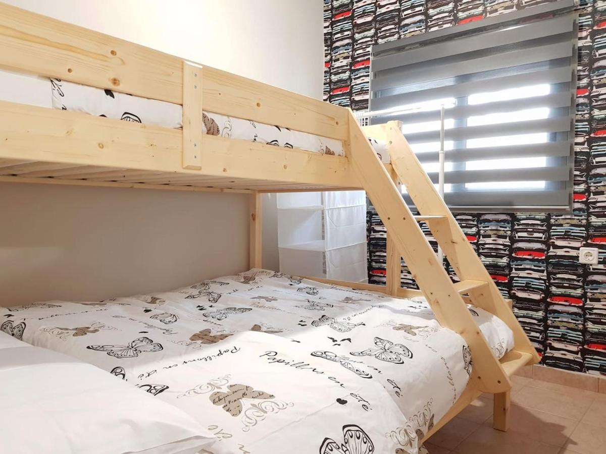 Colimbos Accommodation, 2 Min From The Beach Sfinarion Bagian luar foto