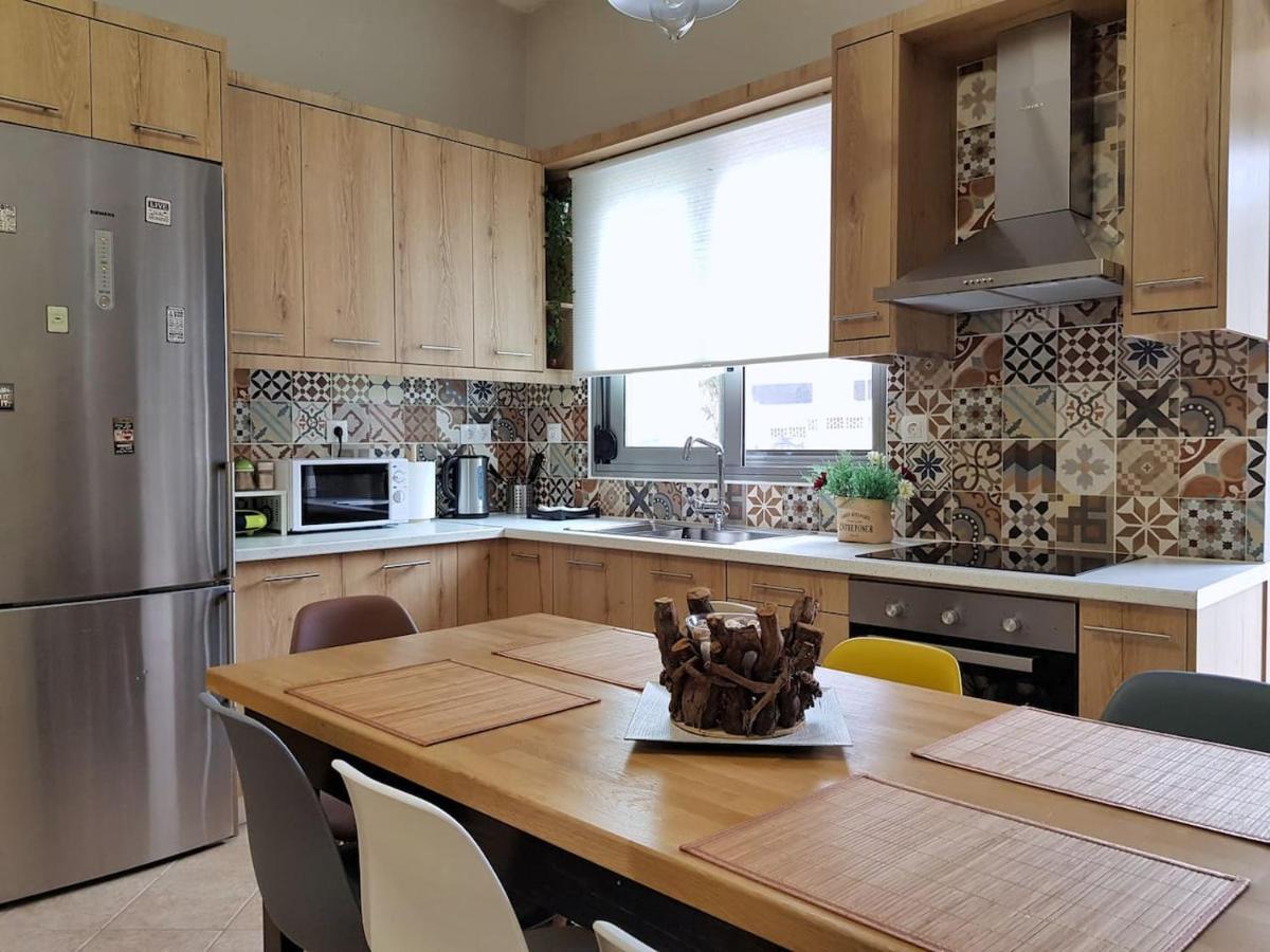 Colimbos Accommodation, 2 Min From The Beach Sfinarion Bagian luar foto