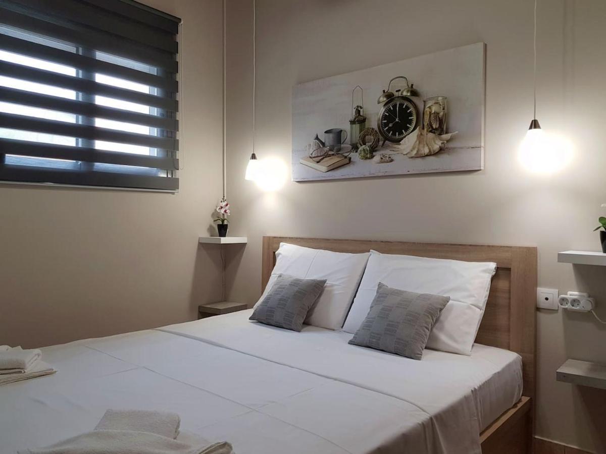Colimbos Accommodation, 2 Min From The Beach Sfinarion Bagian luar foto
