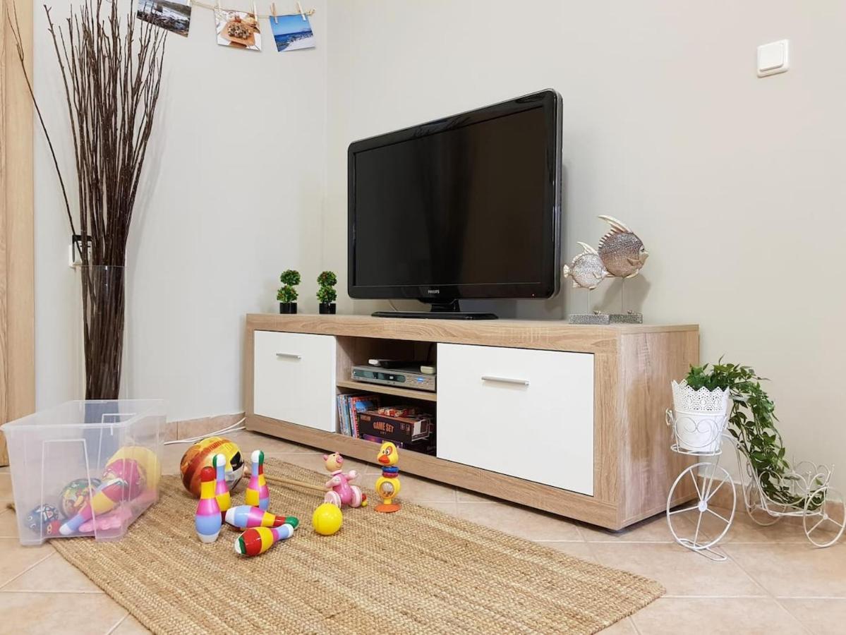 Colimbos Accommodation, 2 Min From The Beach Sfinarion Bagian luar foto